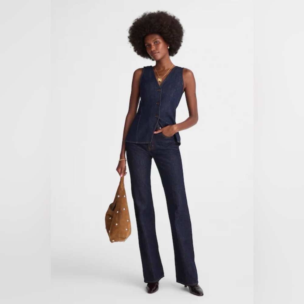 Madewell Vintage Flare Jean Size 26 Petite Length